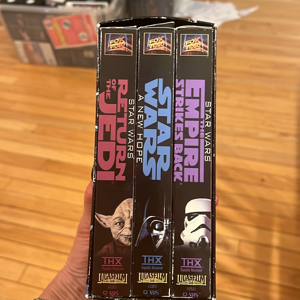 Star Wars Trilogy VHS